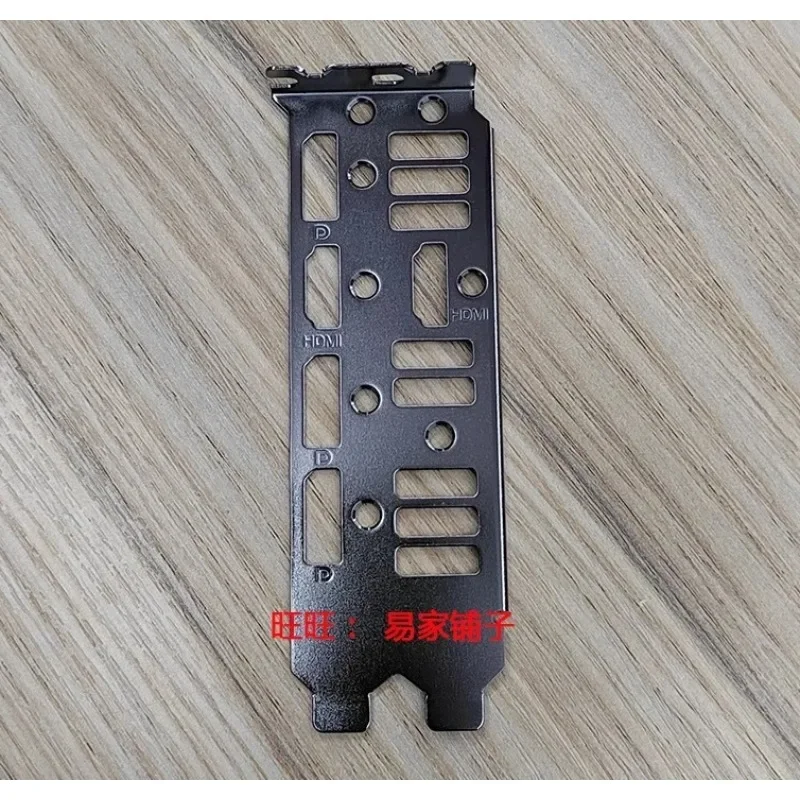 Новая видеокарта рамка для Asus TUF RTX4070TI OC игровая задняя панель IO щит перегородка