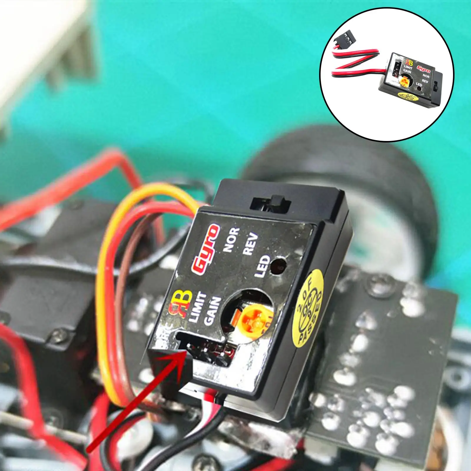 Радиоуправляемая модель R484 Дрифтинг рандомная система для WPL D12 игрушечная