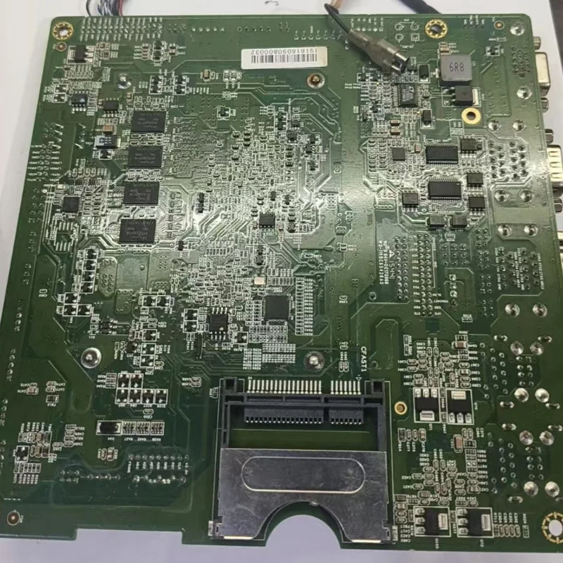 Подержанная бесшумная промышленная плата управления GMX-1916 VER A3 с двумя сетевыми