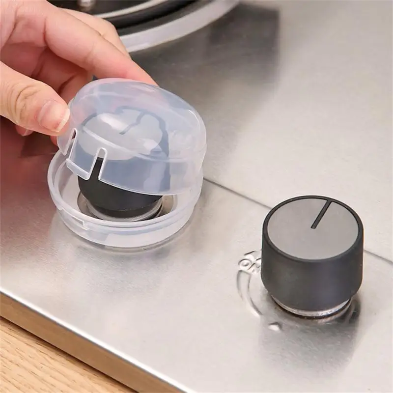 

2Pcs Gas Stove Knob Covers Baby Safety Oven Lock Lid Infant Child Protector Kitchen Switch Protection Natural Gas Switch Cover