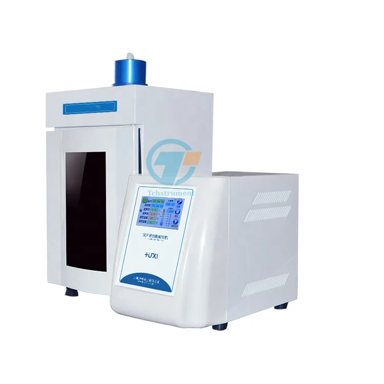 

Laboratory 2.5 - 250W adjustable Ultrasonic sonicator Homogenizer with 0.1-300ML mixing capacity
