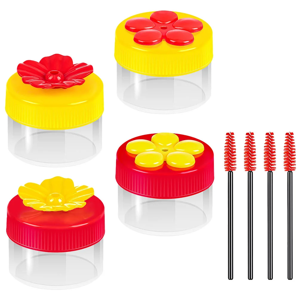 

Feeder Bird Hummingbird Feedingwater Flower Humming Replacement Cup Supplies Mini Wild Container Cage Hamster Device Dispenser