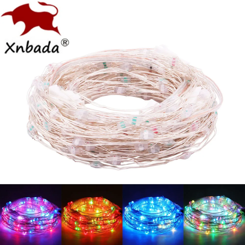 

RGBIC LED гирлянда Xnbada 5 м