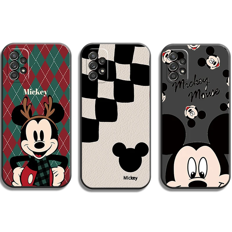 

Disney Mickey Phone Cases For Samsung Galaxy A51 4G A51 5G A71 4G A71 5G A52 4G A52 5G A72 4G A72 5G Funda Carcasa Coque