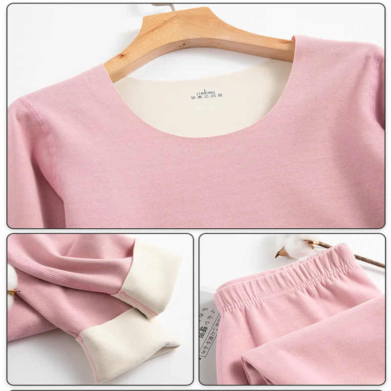 Women's Winter Thermal Underwear Top Women's Thermal Underwear Women 2022 Thermo Clothing Ladies Plus Size Thermal Shirt Women