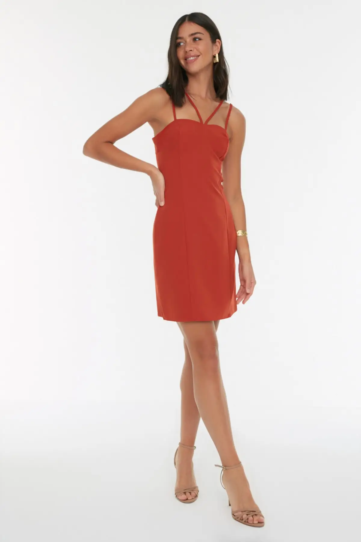 

Women's Dress Tile Strap Elegant Fashion Summer Spring Casual Short Sleeve Stretch Casual Short Sleeve Stretch Comfortable Boho Dress