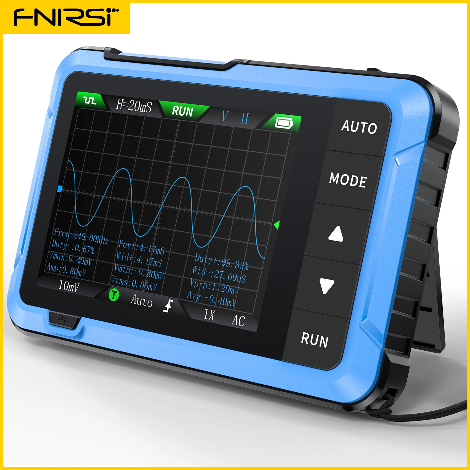 Ручной осциллограф FNIRSI DSO-510 |