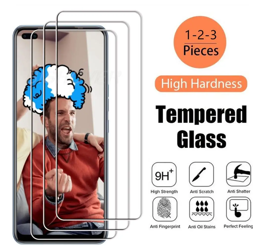 Закаленное стекло для Tecno Camon 16 Pro 6,8 