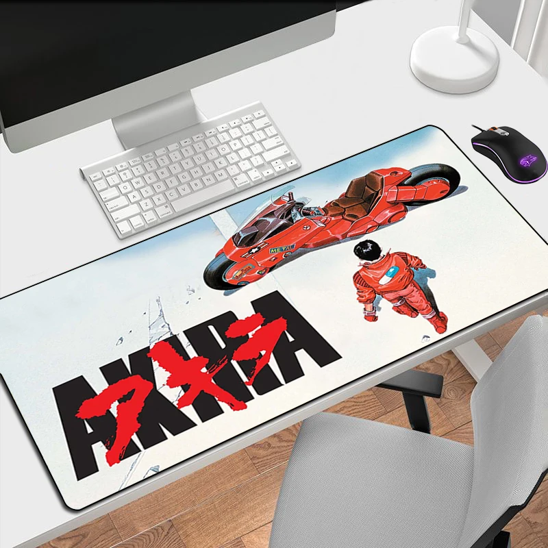 

Akira Desk Protector Pc Accessories Large Mouse Pad Xxl Gamer Keyboard Mousepad cool Mat Gaming Extended Mice Keyboards Office