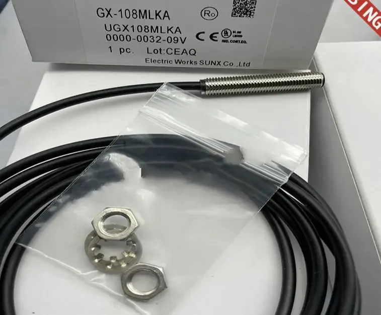 2pcs New High Quality proximity switch GX-ML8A-U GX-ML8B-U GX-ML12A-U GX-ML12B-U