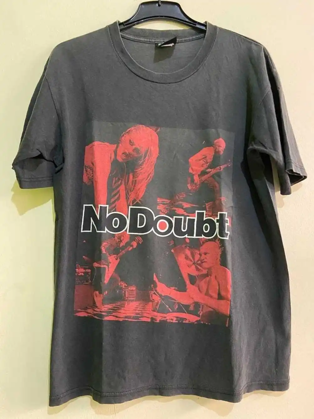 Винтажная футболка без сомнений подарок для мужчин и женщин рубашка AN32661