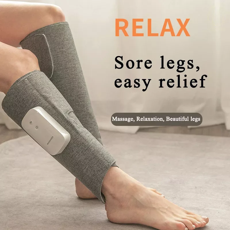 

Массажер для икр NEW2023 электро-пневматический с подогревом и вибрацией