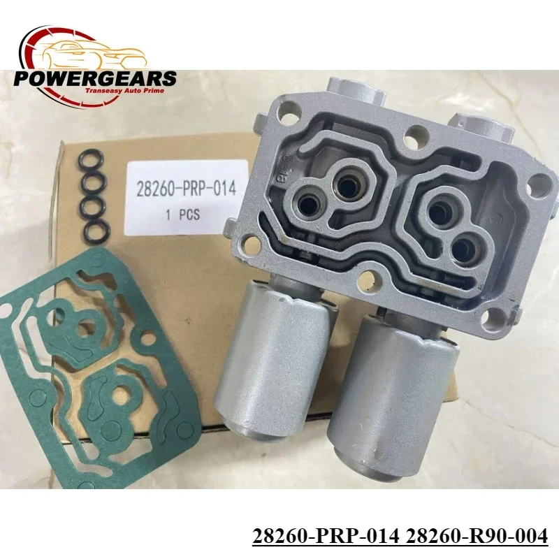 Фото 28260-PRP-014 28260-R90-004 Двойной линейный соленоид коробки передач для Honda Accord CR-V 2003-2008 28260PRP014 №1