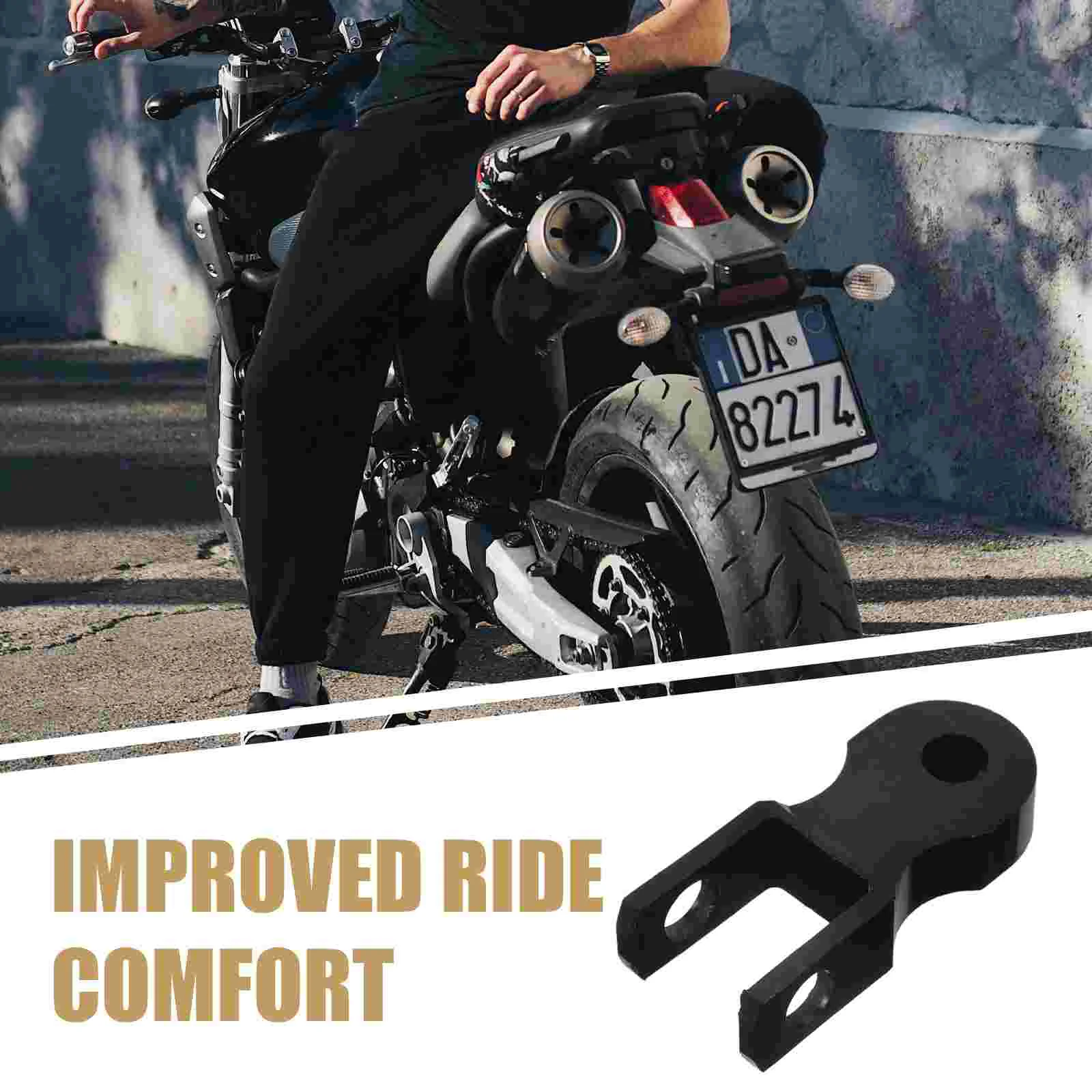 Электрический задний амортизатор 2 шт. велосипедная подставка для мотоцикла из