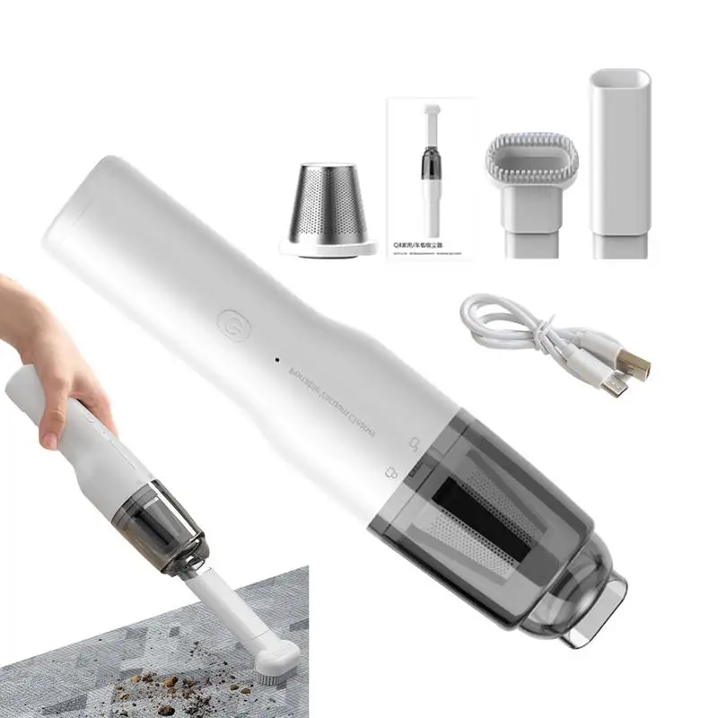 

Пылесос ручной аккумуляторный, 12000 па, с зарядкой от USB