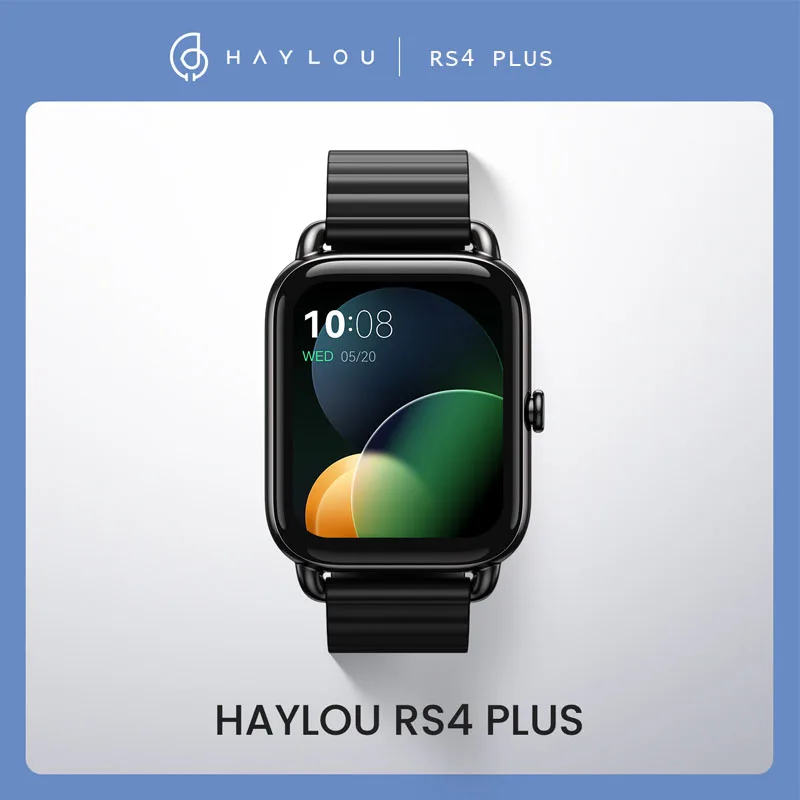 

Смарт-часы HAYLOU RS4 Plus на магнитном ремешке, 1,78 дюйма