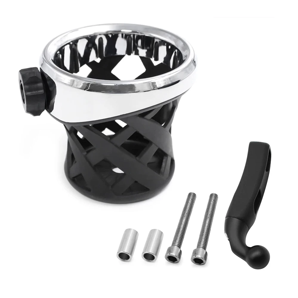 

Мотоциклетный держатель для чашки на руль для Honda Gold Wing GL 1800 Trike 2001-2017 F6B 2013-2017 Chrome