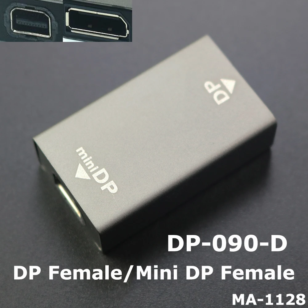 

Для ноутбука, компьютера, монитора, проектора, мини-порт дисплея DP 1,4 HDTV-совместимый адаптер, конвертер мама-папа 8K 60 Гц 4K видео