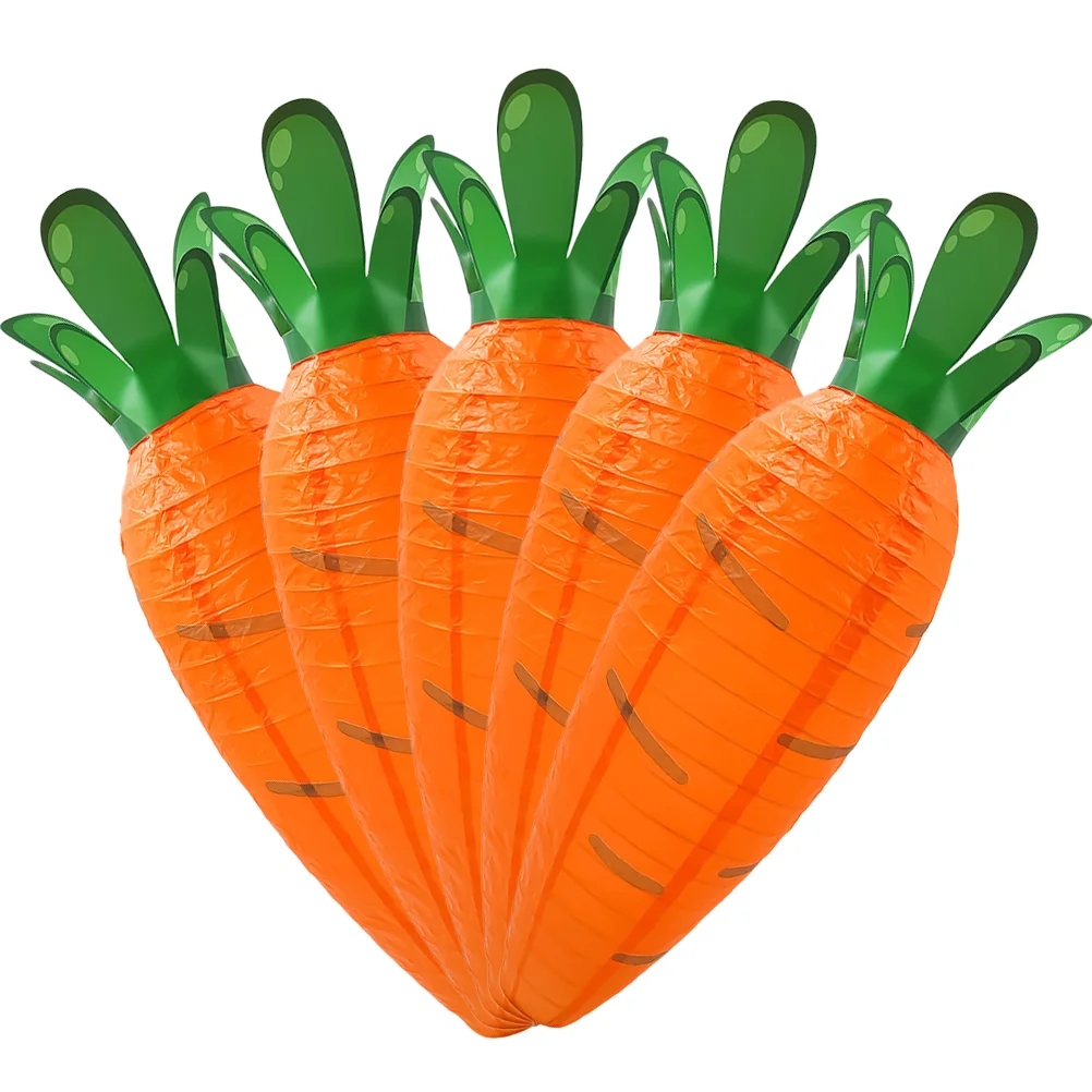 

5pcs Hanging Interesting Novel Decorative Hanging Lantern for Party Decor Festival Household Decor