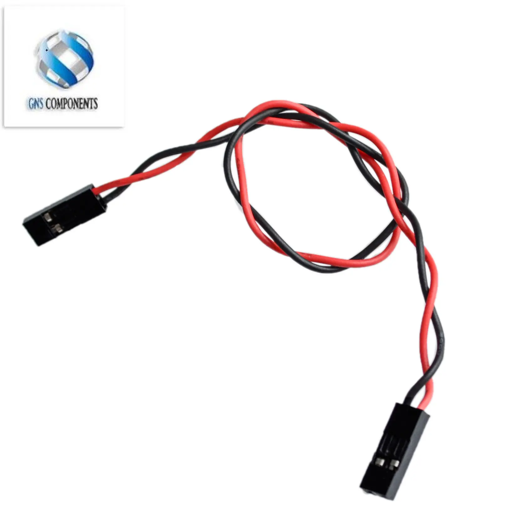 

NEW! 10pcs/lot 2 PIN 20cm jumper wire/dupont cable for breadboard+