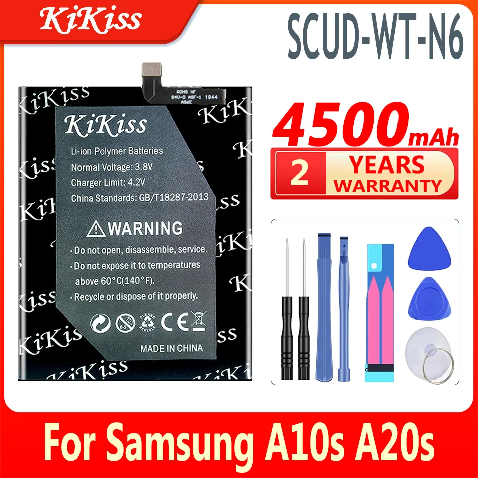 

4500mAh Replacement Phone Battery SCUD-WT-N6 For Samsung Galaxy A10S A10 S A20S SM-A2070 A207F/M A107F/DS/M SM-A107 SM-A107F