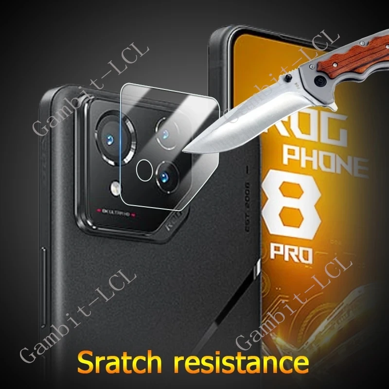 2 шт. 3d-пленка для объектива камеры ASUS ROG Phone 8 Pro ROG8 Phone8Pro Phone8 8Pro