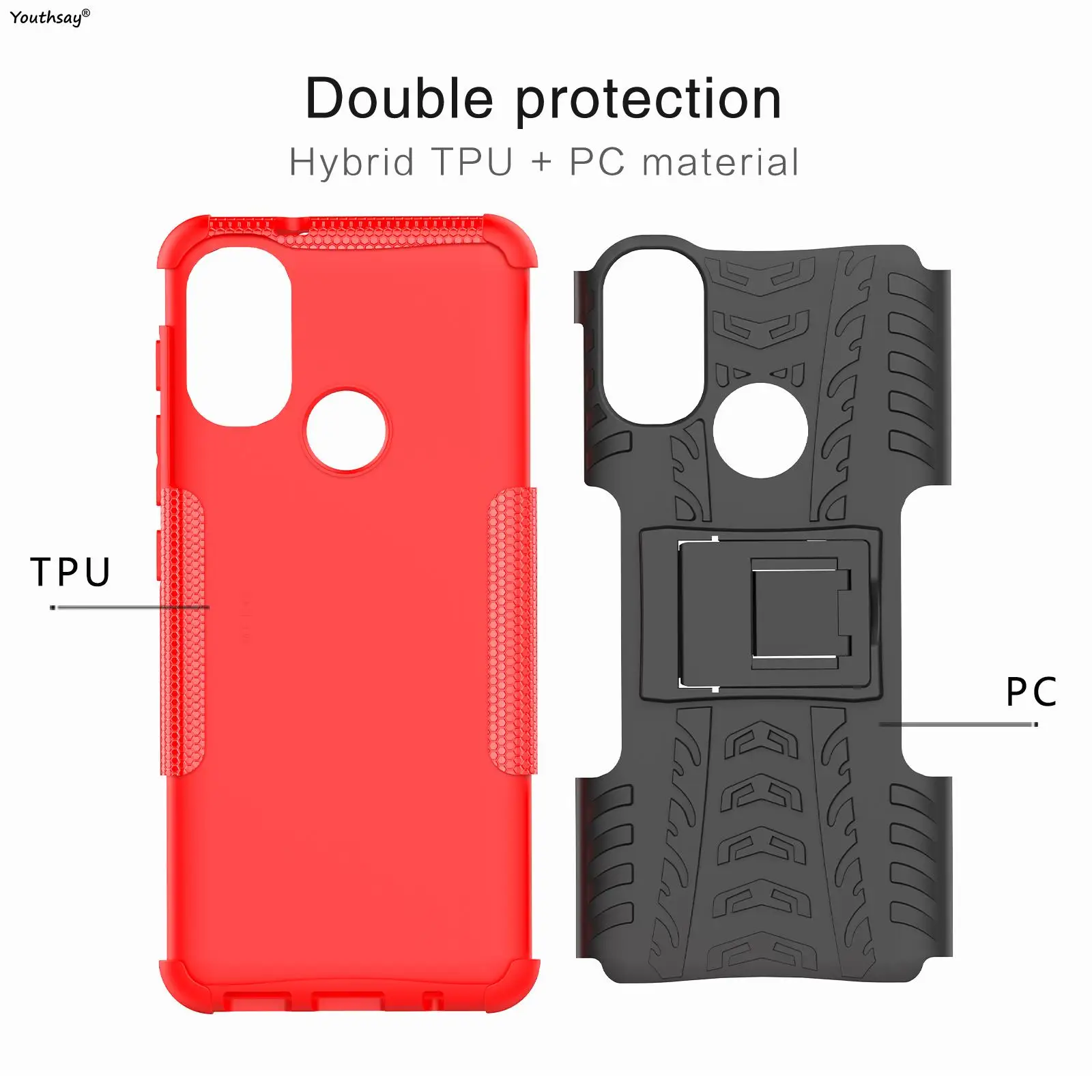 for motorola moto e40 case for moto e40 e30 cover shockproof armor protective phone bumper for moto e40 free global shipping