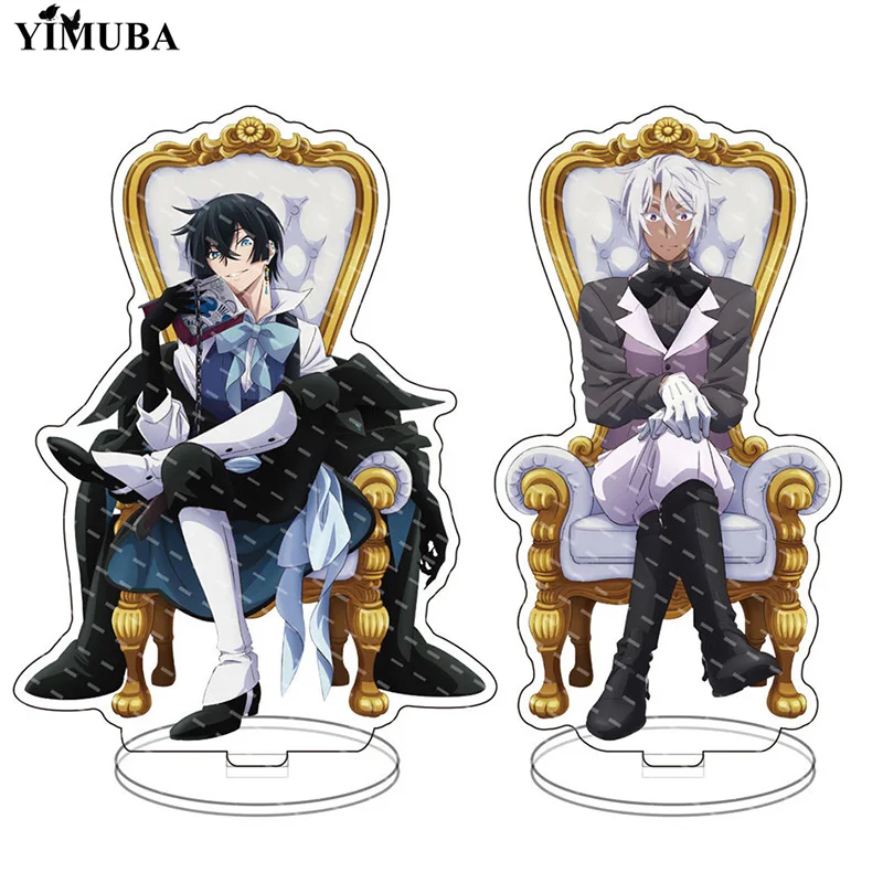 

Vampire Anime The Case Study of Vanitas Stand Model Plate Toys Vanitas Jeanne Acrylic Standing Sign Holder Display Desktop Decor