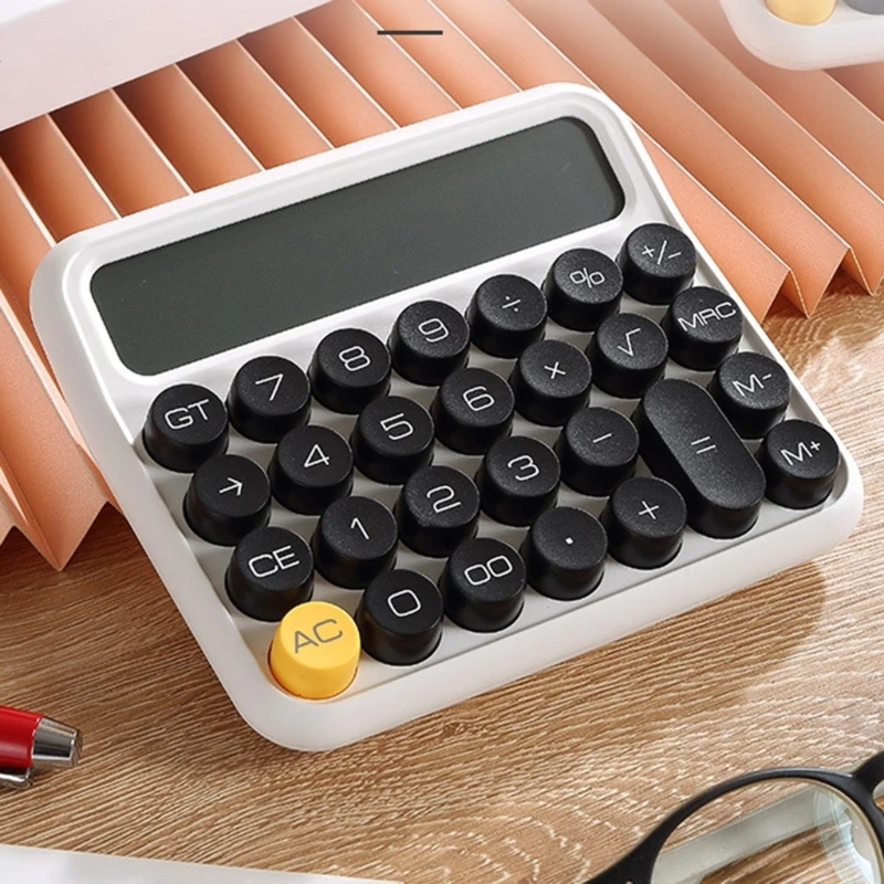 

Калькулятор с 12-значным ЖК-дисплеем