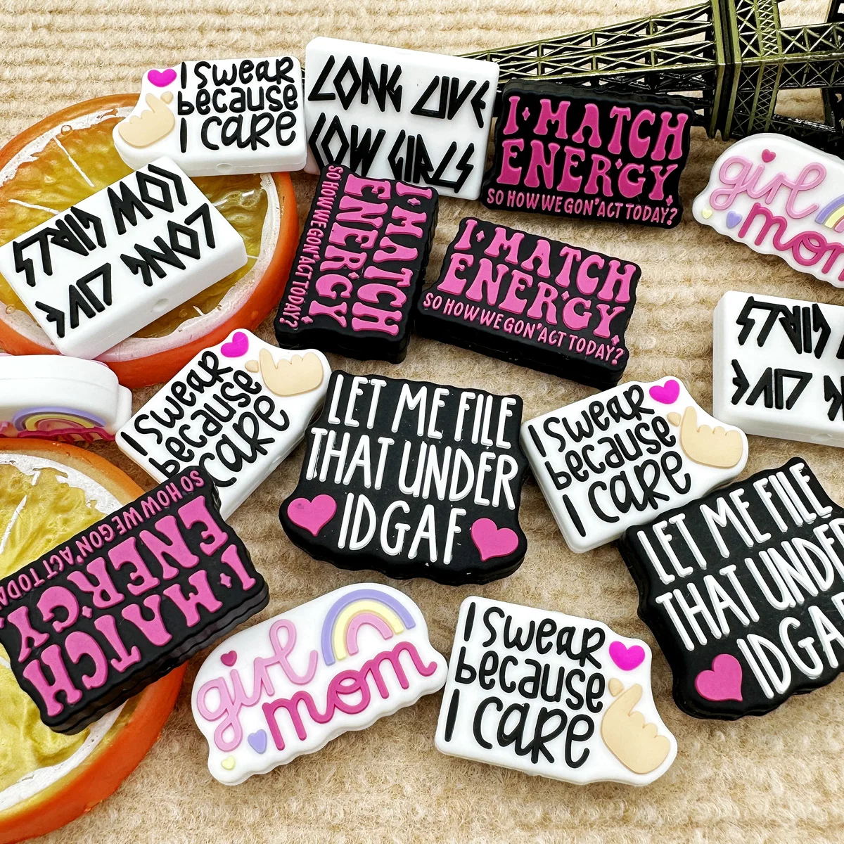 Рисунок 3 - Детские Силиконовые Бусины