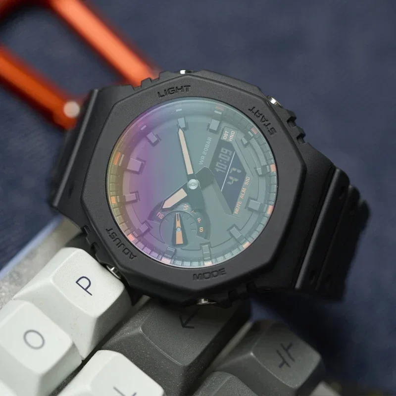 Casioak Ga2100 Ga2110 Ga110 Ga100 Dw5600 Защитная Пленка Для Экрана