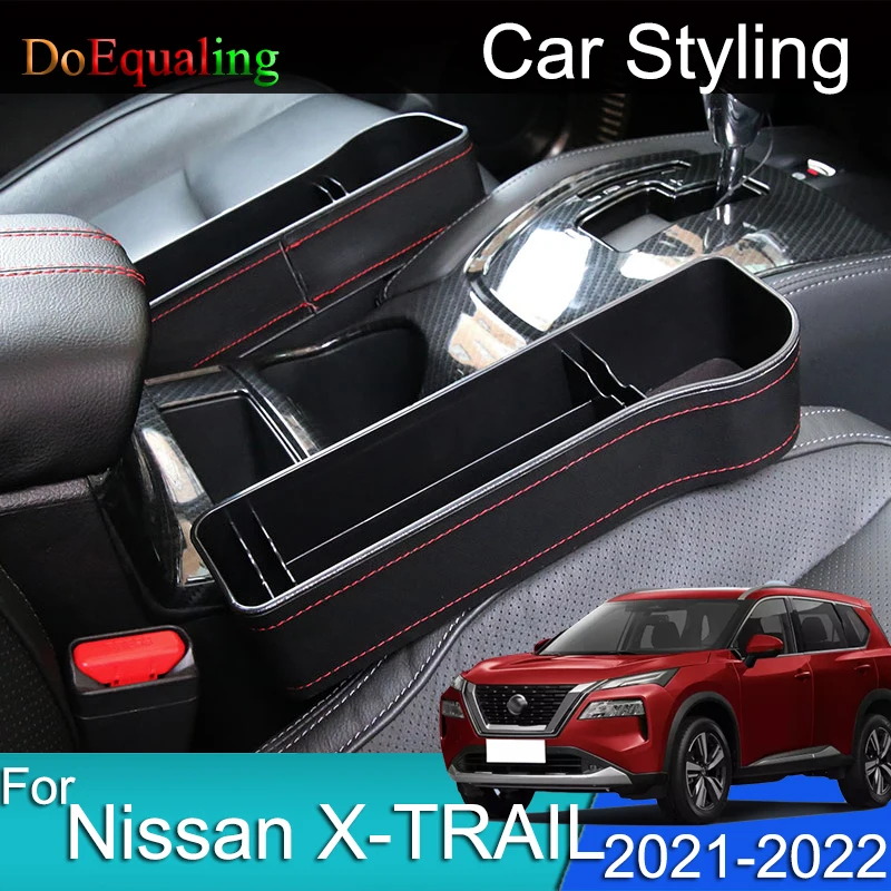 

Для Nissan X-Trail XTrail Rogue MK4 T33 T32 2022 2021 2020 2019 2018 2017 органайзер для переднего сиденья