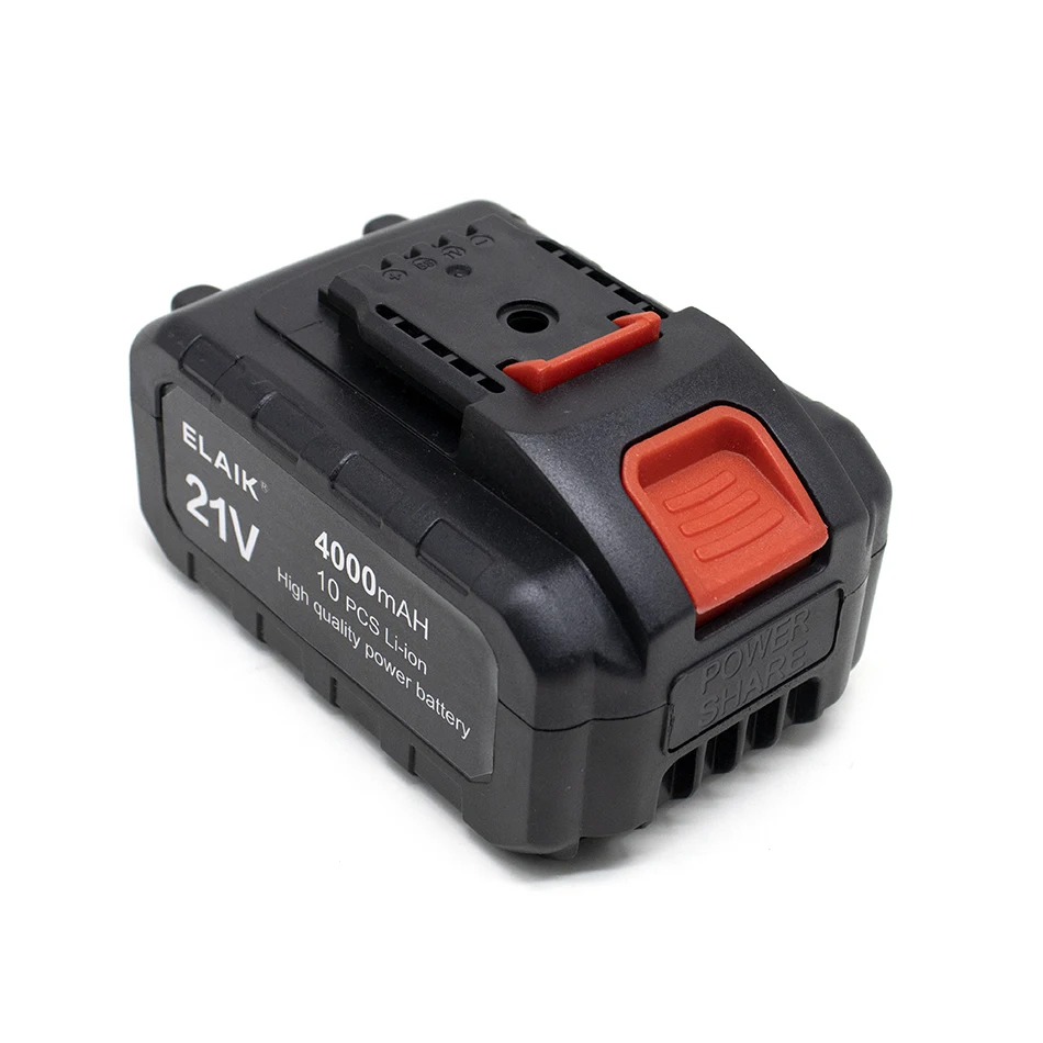 Литий-ионный аккумулятор 21 В 4 0 Ач