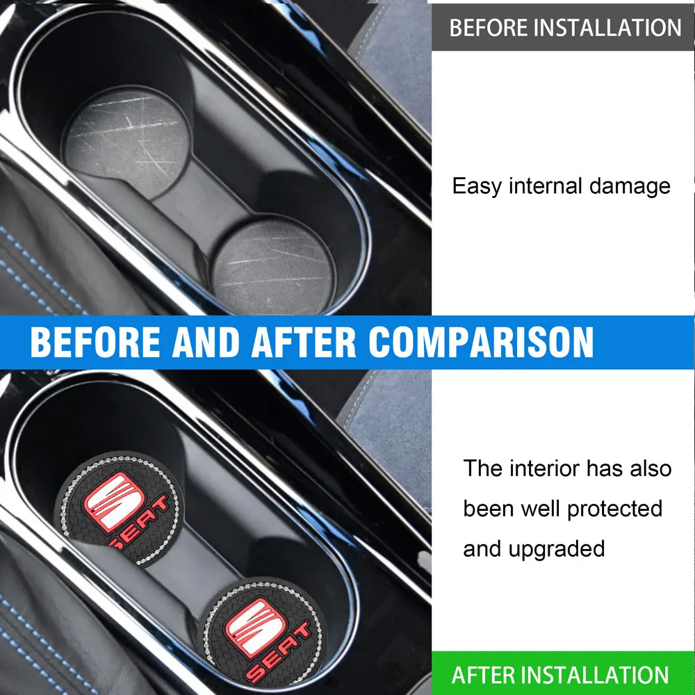 Автомобильная подставка для чашек с водой держатель бутылок резиновые