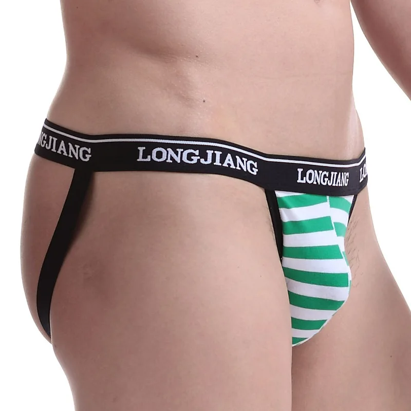 Стринги мужские с U-образным мешочком пикантные трусы-джоки джоки стринги для