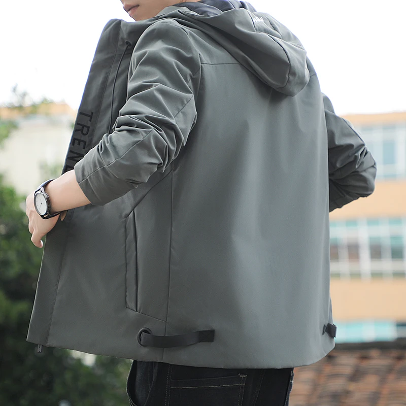 

2022 Men's Streetwear Jackets and Coats Casual Harajuku Men's 5XL Plus Size Coats Men's Clothing