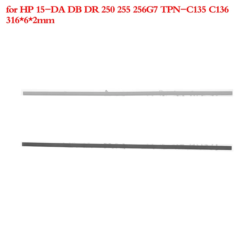 

Резиновая полоса для ноутбука HP 15-DA DB DR 250 255 256G7 TPN-C135 C136, 1 шт.