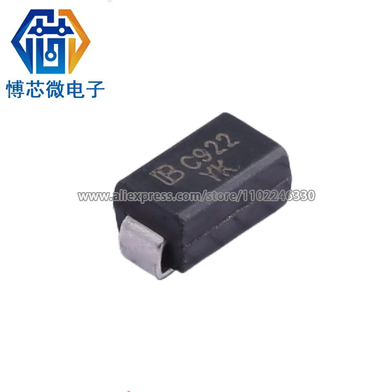 [50 шт.] SMAJ30CA Флюоресцентный диод подавления переходных частот (TVS)