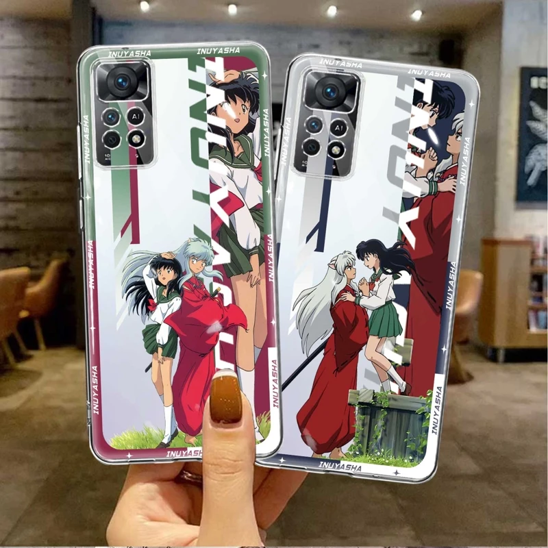 

Cases For Xiaomi Redmi 9 12C 10C 9A 9C K40 Pro 9T Redmi9 Inuyasha Anime Japan Kikyo Matte