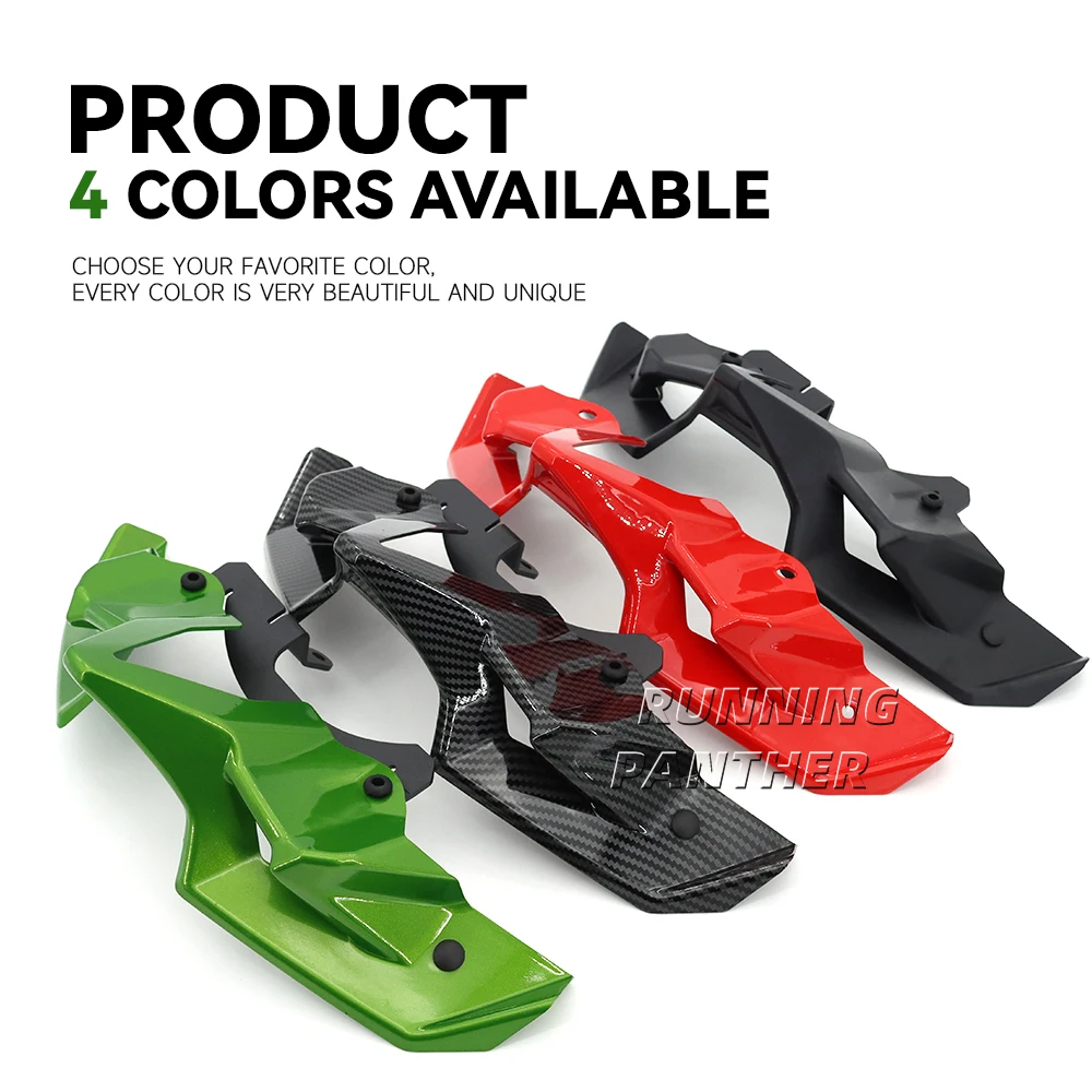 Для KAWASAKI Z900 Z 900 2020 2021 2022 мотоциклетный аксессуар передний спойлер крыло