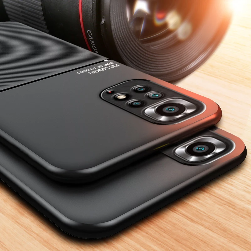 Роскошный Магнитный чехол для телефона Xiaomi Redmi Note11 Note 11 Pro Plus 10 5G 9 8 Not 11s 4G 10s 9s 7 Xioami