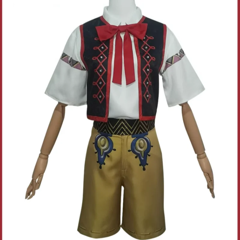 Matthias Czernin косплей костюм игра Личность V Женщины Мужчины аниме марионетница