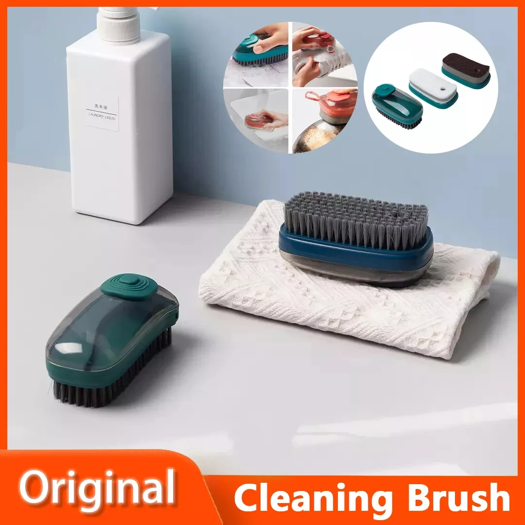 

Многофункциональная Бытовая щетка YOUPIN Miwuna для чистки жидкости, мягкая съемная щетка для волос, уплотнение, добавление жидкости forClean