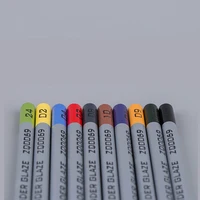 Ceramic Glaze Color Pencil DIY Painting Hand-painted Underglaze Powder Pen