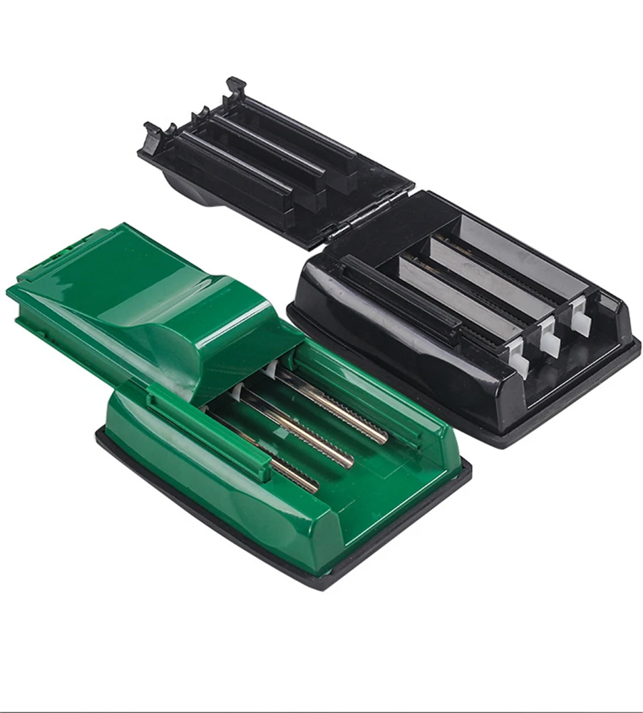 Ручная машинка для скручивания сигарет 3 сигареты одновременно портативная