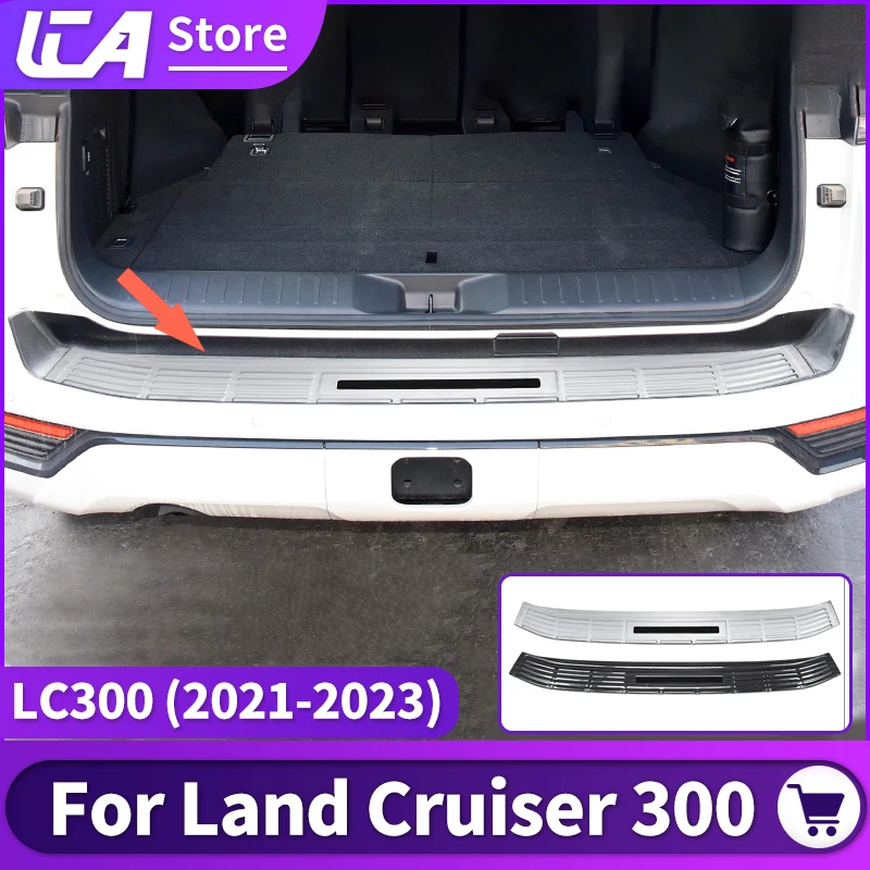

Модернизированный комплект из нержавеющей стали 300 для Toyota 2021 Tail Land Lc300, комплект защитных порогов для крейсера, аксессуары для корпуса двер...