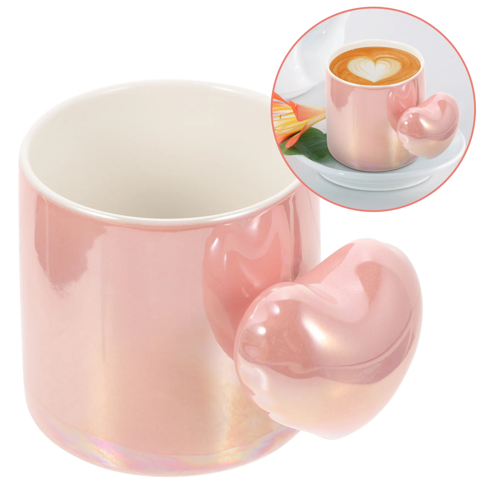 

Mug Coffee Cup Ceramic Cappuccino Cartoon Water Household Office Personalized I Love Spreadsheets Latte