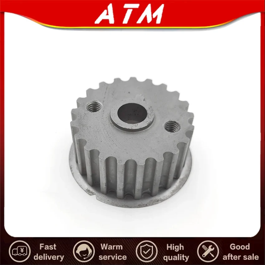 

ATMMG для MG750 MG7 Rover 75 Land Rover Freeman 2.5l зубчатый шкив зубчатого редуктора, шкив коленчатого вала LHH100500 LHH90050B оригинал