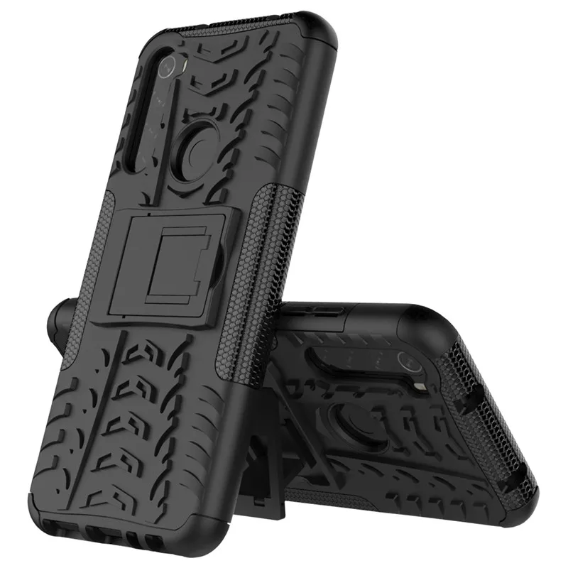

Luxury Armor Shockproof Case On The For Xiaomi Redmi Note 8 T Rugged Silicone Bumper Cover For Redmi Note 8 Note 8T Note8T Coque