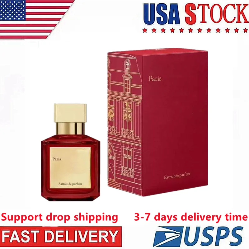 

Women's Perfumes Baccarat Rouge 540 Extrait De Parfum Long Lasting Body Spray Parfume Deodorant